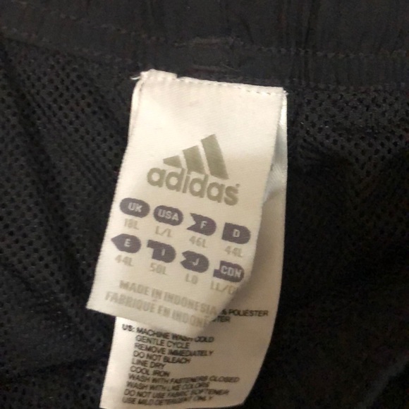 Black Adidas Jogger Pants - Picture 3 of 5